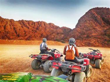 Sunrise Trips ATV Desert Safari SSH tour